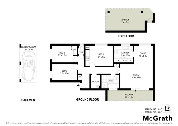 Floorplan of Homely unit listing, 38/199 Waterloo Road, Marsfield NSW 2122