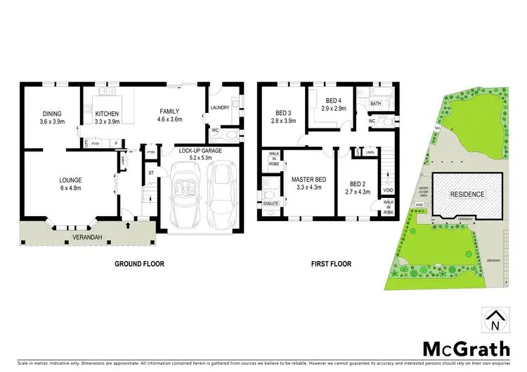 Floorplan of Homely house listing, 4 Panaview Crescent, North Rocks NSW 2151