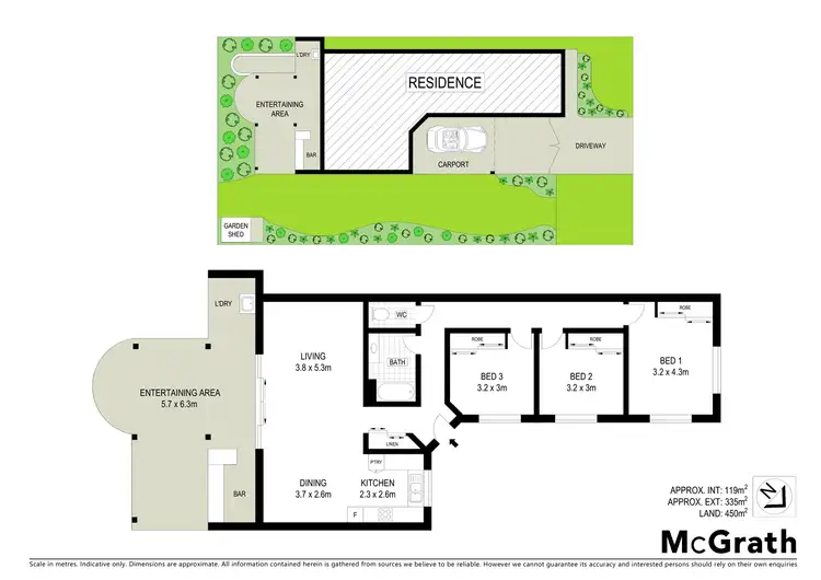 Floorplan of Homely house listing, 36 Peppermint Drive, Kawana QLD 4701