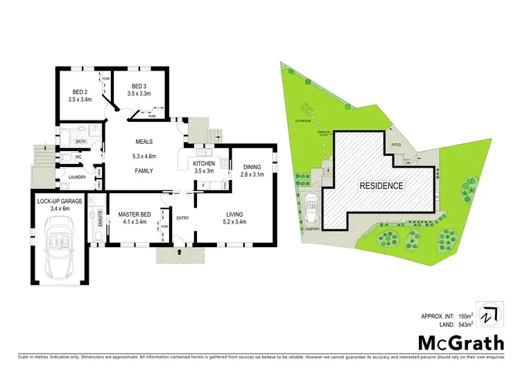 Floorplan of Homely house listing, 16 Kennedy Avenue, Jerrabomberra NSW 2619