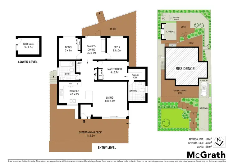 Floorplan of Homely house listing, 49 Valley View Road, Bateau Bay NSW 2261