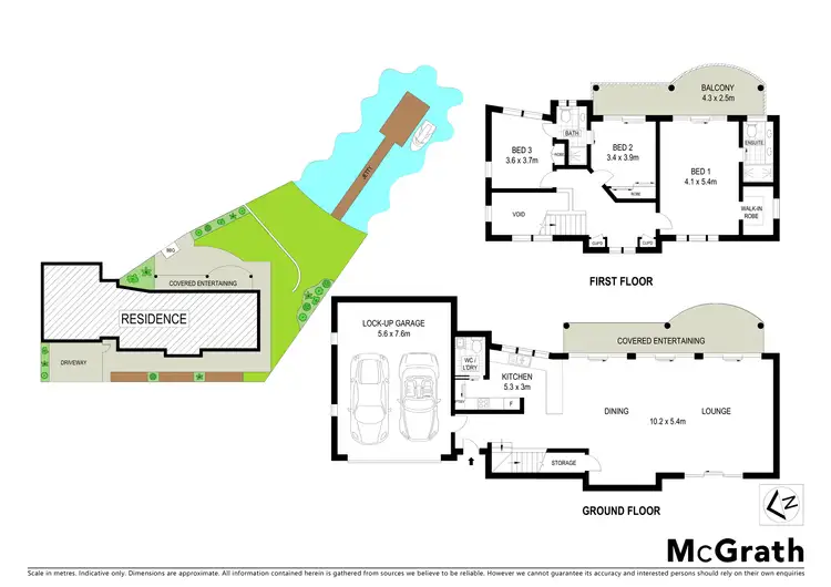 Floorplan of Homely house listing, 3A Newport Crescent, Port Macquarie NSW 2444