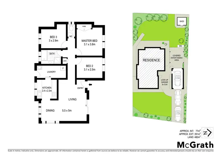 Floorplan of Homely house listing, 7 Ronda Close, Berkeley Vale NSW 2261