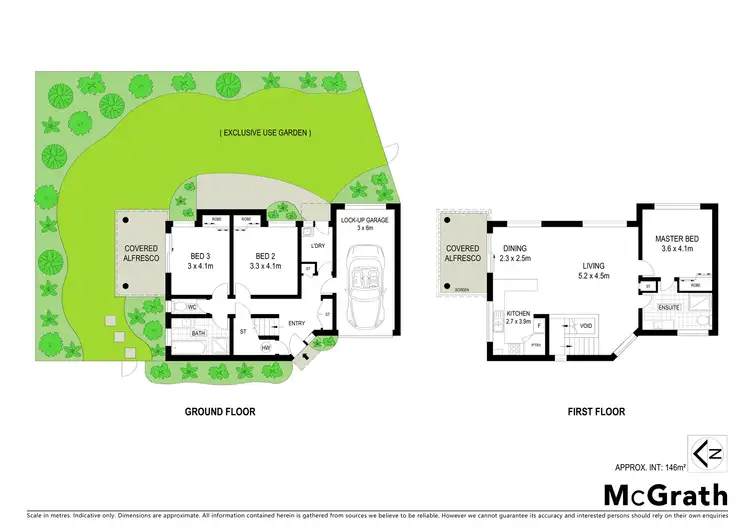Floorplan of Homely apartment listing, 4/8 Advance Place, Sunrise Beach QLD 4567