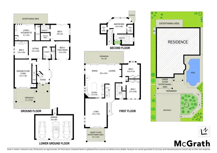 Floorplan of Homely house listing, 46 Kalakau Avenue, Forresters Beach NSW 2260