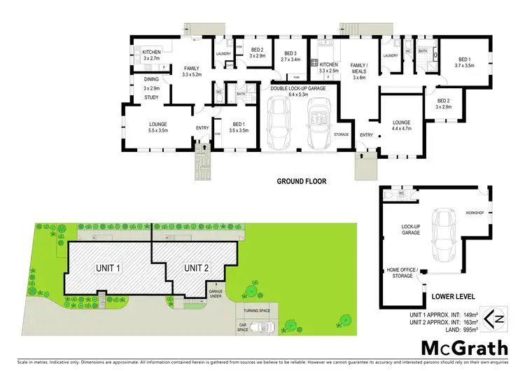Floorplan of Homely townhouse listing, 33 Gilmore Place, Queanbeyan NSW 2620