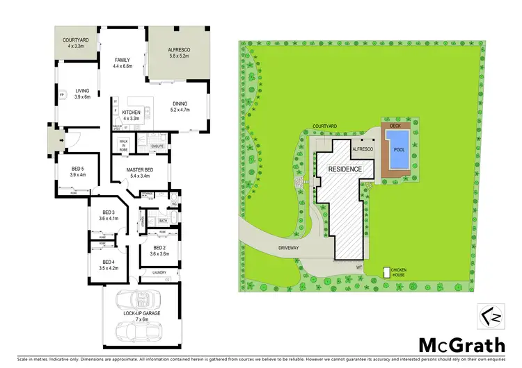 Floorplan of Homely house listing, 31 Sunnycrest Drive, Terranora NSW 2486