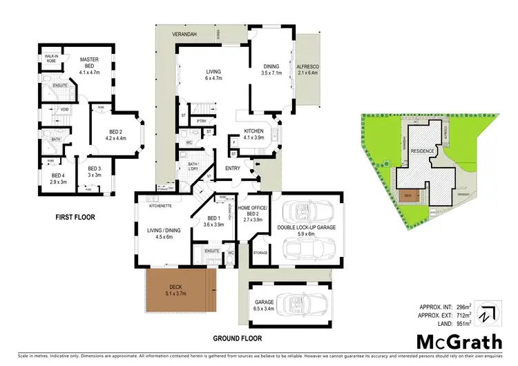 Floorplan of Homely house listing, 4 Broadreach Court, Noosaville QLD 4566