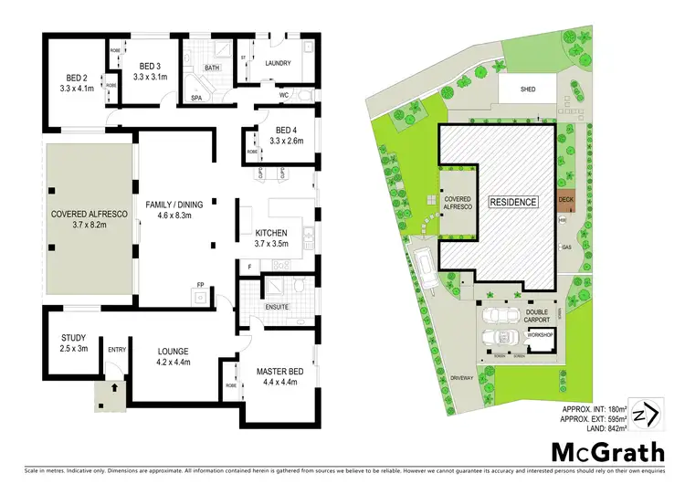 Floorplan of Homely house listing, 5 Devlin Court, Tewantin QLD 4565