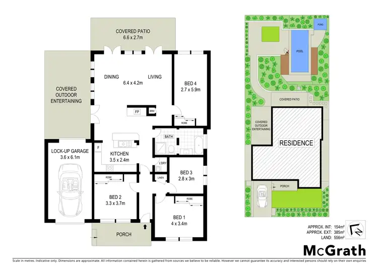 Floorplan of Homely house listing, 15 George Evans Road, Killarney Vale NSW 2261