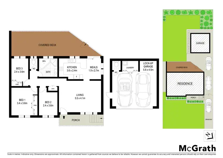 Floorplan of Homely house listing, 74 Henry Parkes Drive, Berkeley Vale NSW 2261