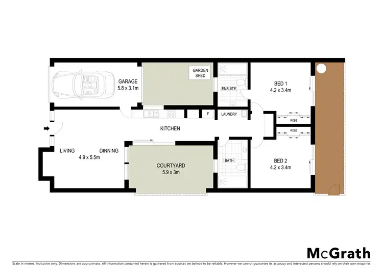 Floorplan of Homely villa listing, 131/2 Grand Parade, Parrearra QLD 4575