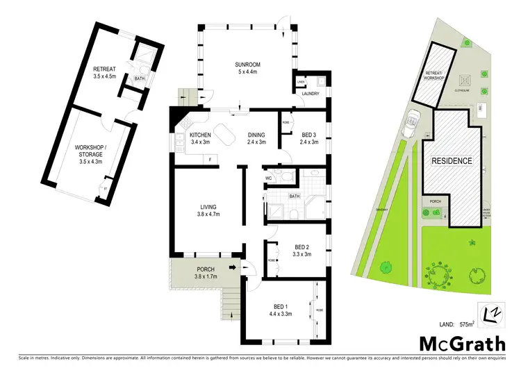 Floorplan of Homely house listing, 27 Nevis Crescent, Seven Hills NSW 2147