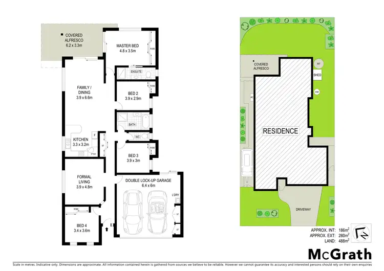 Floorplan of Homely house listing, 7 Griffin Crescent, Caloundra West QLD 4551