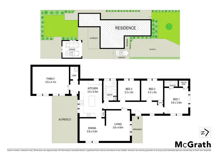 Floorplan of Homely house listing, 218 Springfield Road, Blackburn VIC 3130