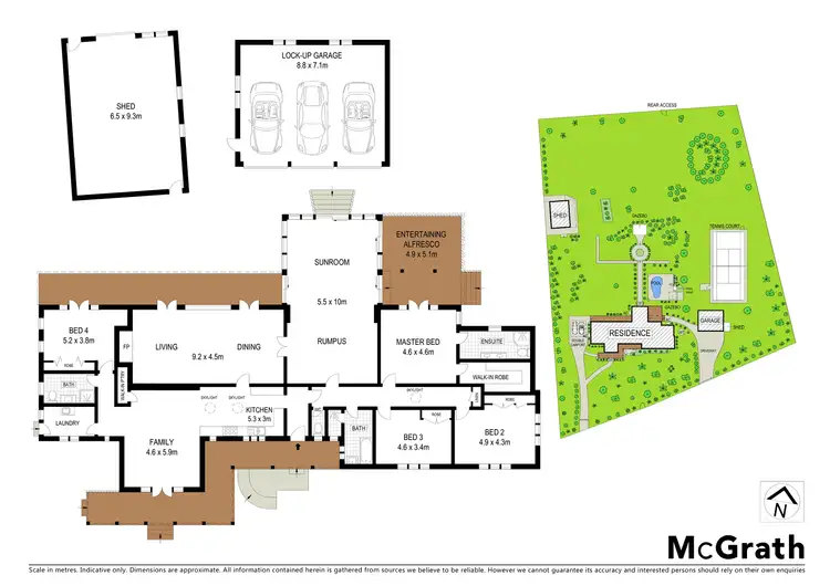 Floorplan of Homely house listing, 31 Crosslands Road, Galston NSW 2159