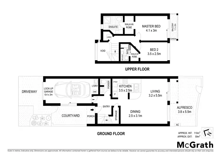 Floorplan of Homely townhouse listing, 17/16 Crescent Avenue, Mermaid Beach QLD 4218