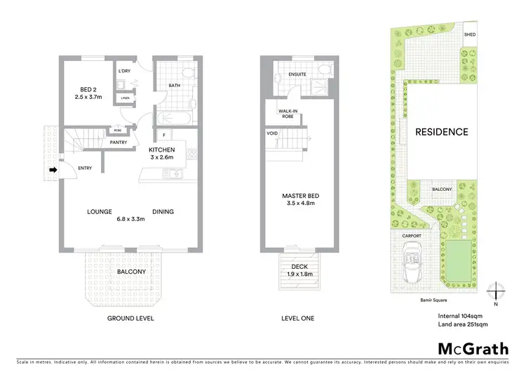 Floorplan of Homely house listing, 16 Bamir Square, Ngunnawal ACT 2913