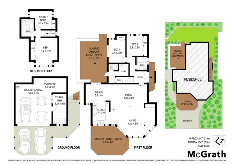 Floorplan of Homely house listing, 3 Owanda Crescent, Killcare NSW 2257