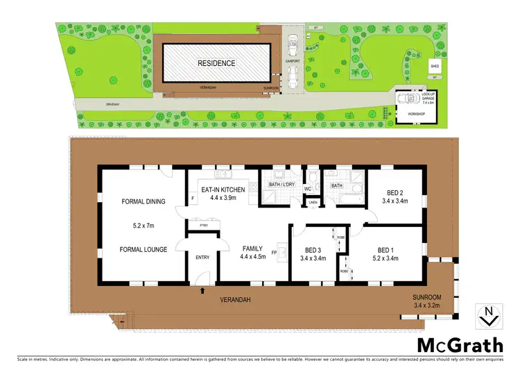 Floorplan of Homely house listing, 22 Sunnyside Avenue, Wentworth Falls NSW 2782