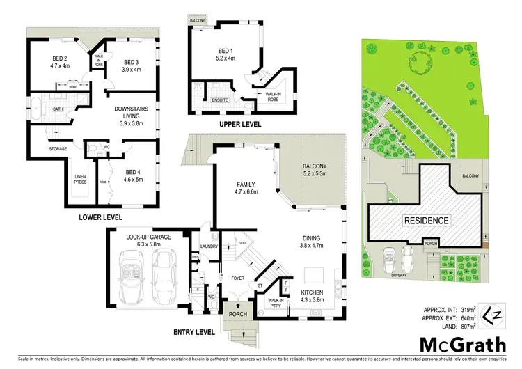 Floorplan of Homely house listing, 36 Reads Road, Wamberal NSW 2260
