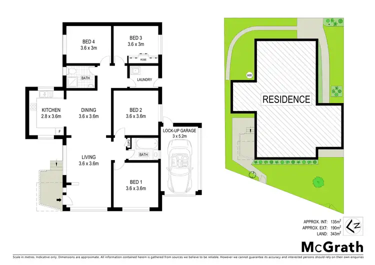 Floorplan of Homely house listing, 28 Yorston Street, Warners Bay NSW 2282