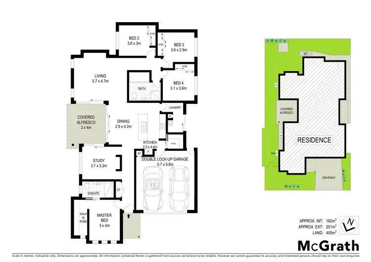 Floorplan of Homely house listing, 4/2 Pandorea Court, Noosaville QLD 4566