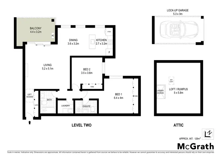 Floorplan of Homely apartment listing, 13/15 Gladstone Avenue, Ryde NSW 2112