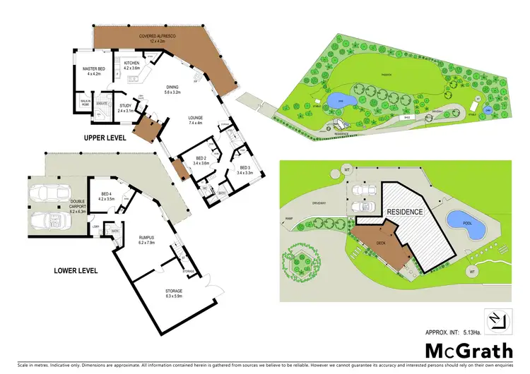 Floorplan of Homely house listing, 244 Glenview Road, Glenview QLD 4553