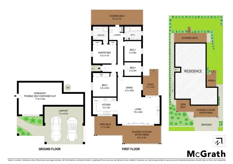 Floorplan of Homely house listing, 66 Edward Street, Merewether NSW 2291