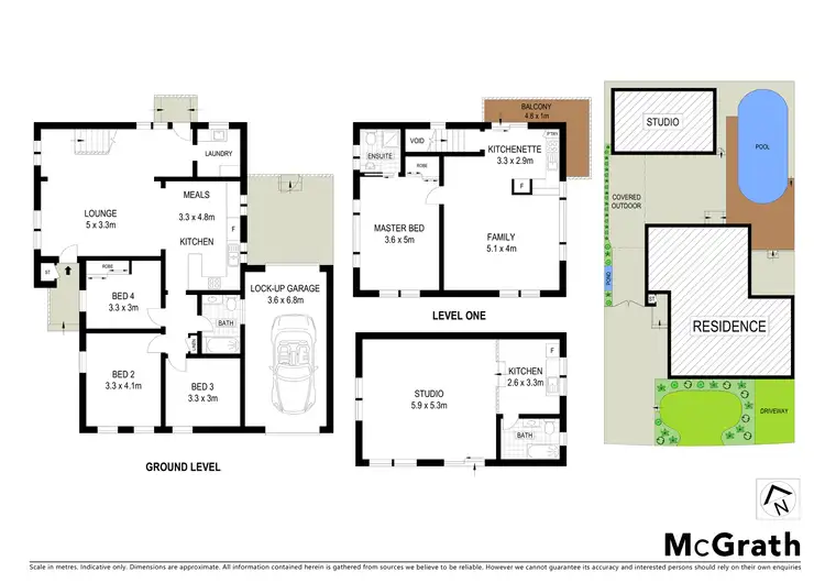 Floorplan of Homely house listing, 6 Cuthbert Crescent, Revesby NSW 2212