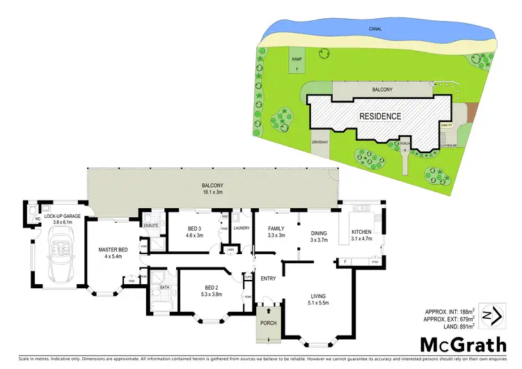 Floorplan of Homely house listing, 8 Chestnut Street, Elanora QLD 4221