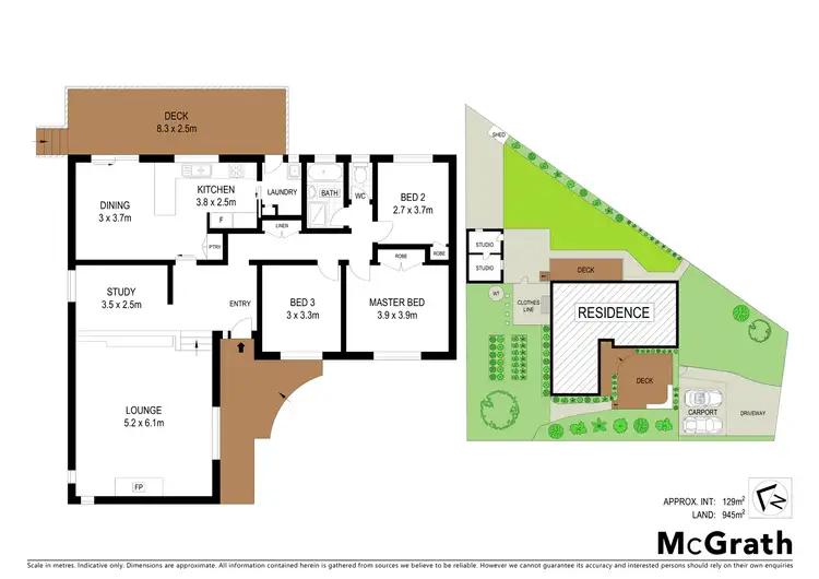 Floorplan of Homely house listing, 4 Vogelsang Place, Flynn ACT 2615