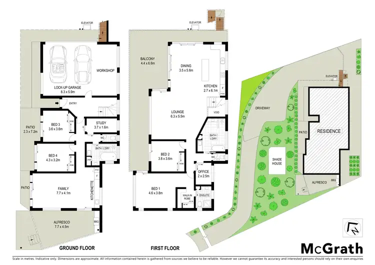 Floorplan of Homely house listing, 15 Wollumbin Street, Byron Bay NSW 2481