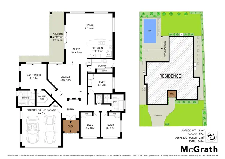 Floorplan of Homely house listing, 15 Freycinet Row, Buderim QLD 4556