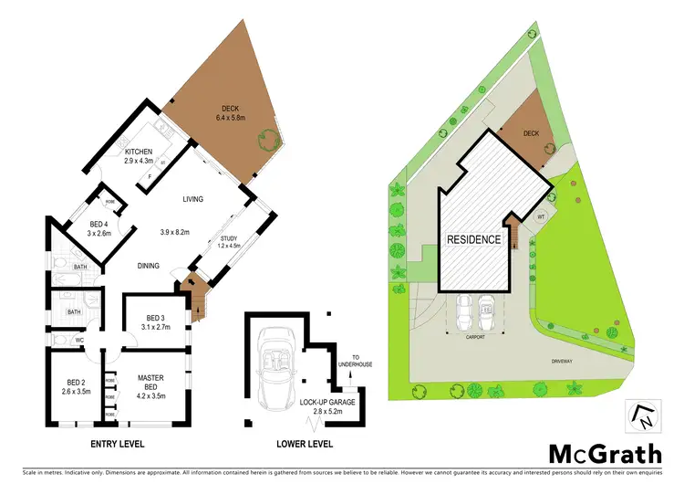 Floorplan of Homely house listing, 2 Blackstone Street, Indooroopilly QLD 4068