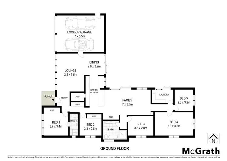 Floorplan of Homely house listing, 6 Russell Road, Leura NSW 2780