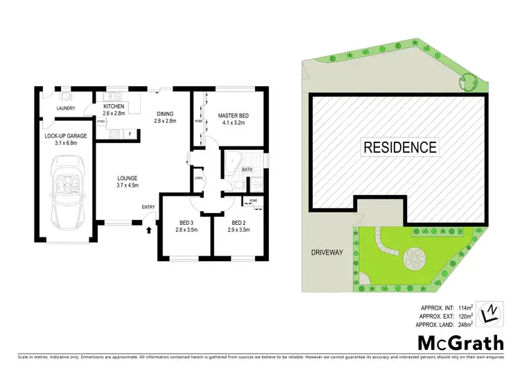 Floorplan of Homely townhouse listing, 4/2 Jane Price Crescent, Conder ACT 2906