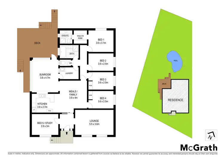 Floorplan of Homely house listing, 4 Corey Place, Gowrie ACT 2904
