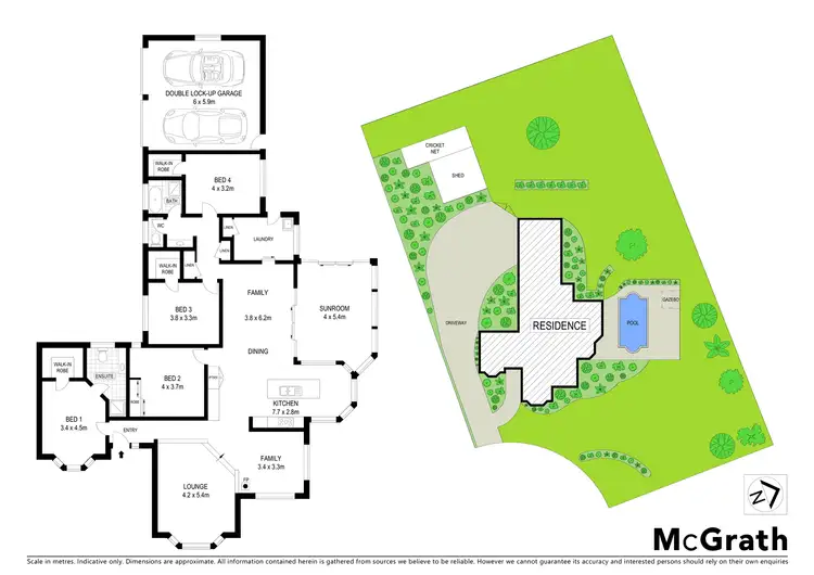 Floorplan of Homely house listing, 7 Gilmore Close, Wollongbar NSW 2477