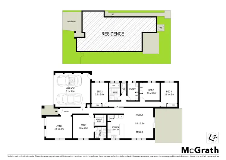 Floorplan of Homely house listing, 47 Charles Perkins Circuit, Bonner ACT 2914