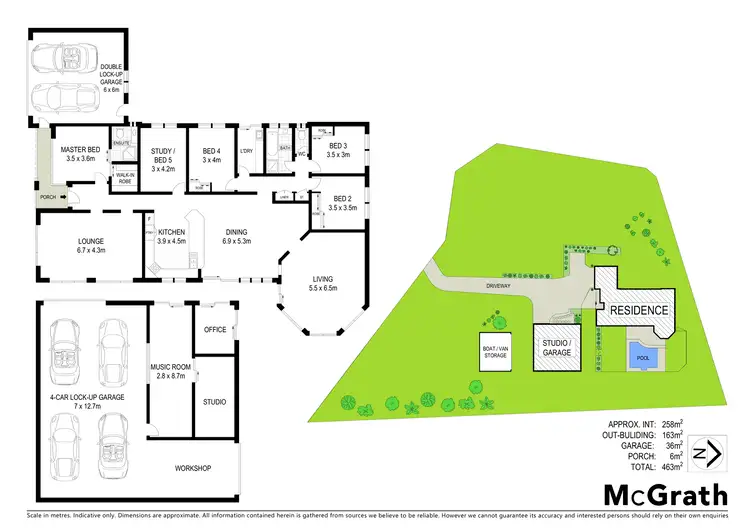 Floorplan of Homely house listing, 16 Craigow Court, Diddillibah QLD 4559
