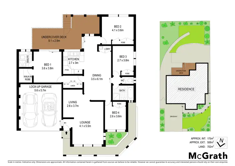 Floorplan of Homely house listing, 111 Combine Street, Coffs Harbour NSW 2450