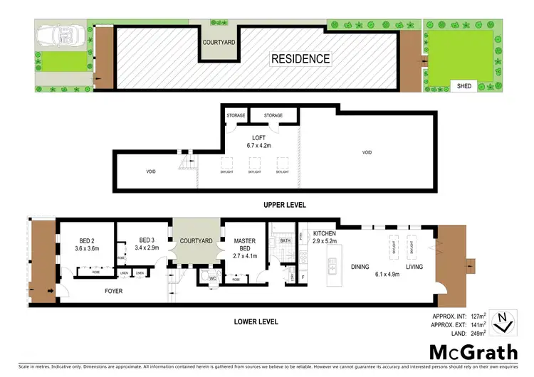 Floorplan of Homely house listing, 1/72 Cairo Street, Cammeray NSW 2062