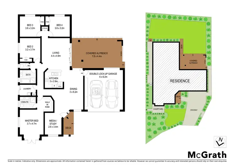 Floorplan of Homely house listing, 9 Stardust Court, Sunrise Beach QLD 4567