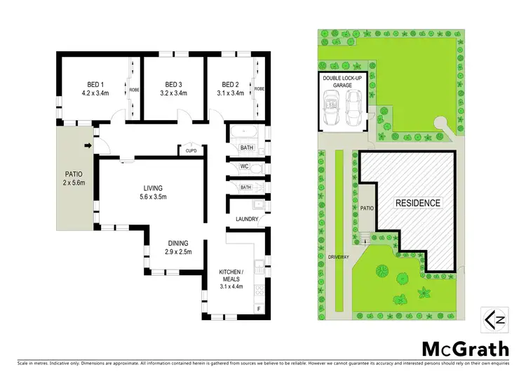 Floorplan of Homely house listing, 21 Bermuda Drive, Blackburn South VIC 3130