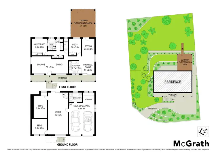Floorplan of Homely house listing, 7 Nerigai Close, Elermore Vale NSW 2287