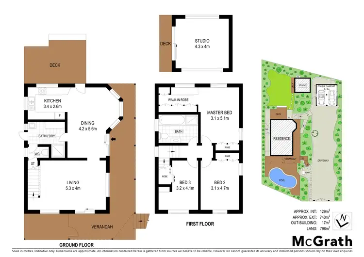 Floorplan of Homely house listing, 4 Kevlar Court, Sunrise Beach QLD 4567
