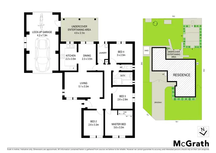 Floorplan of Homely house listing, 1 Tarrant Place, Doonside NSW 2767
