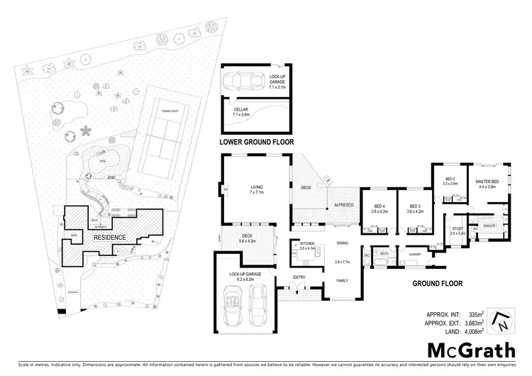 Floorplan of Homely house listing, 3 Rusa Court, Nerang QLD 4211